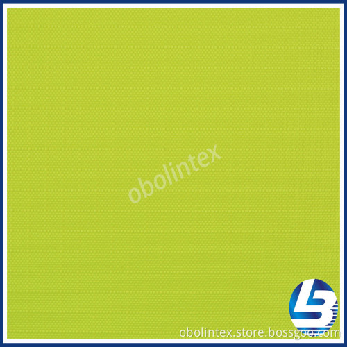 OBL20-051 300D Oxford fabric with milky breathable coating